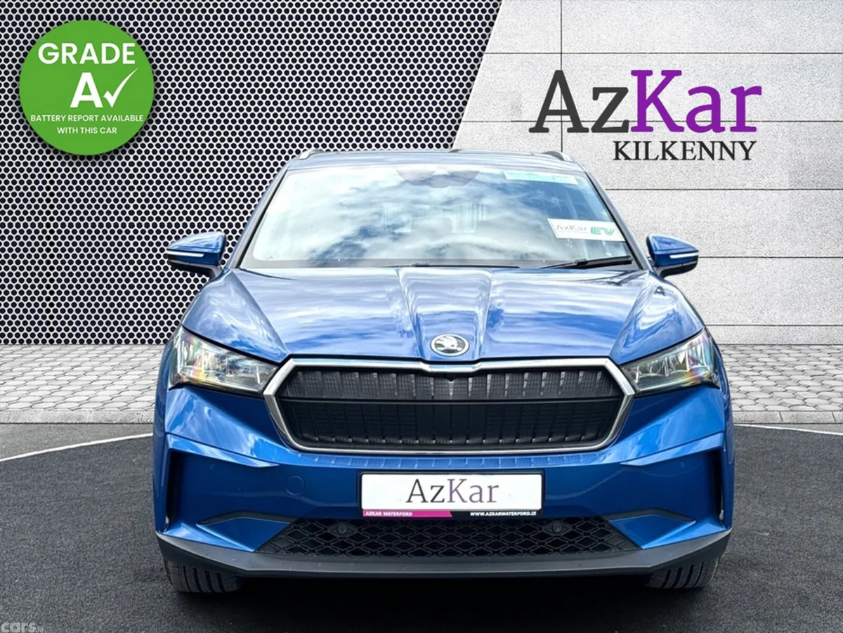 Skoda Enyaq SUV, Electric, 2021, Blue