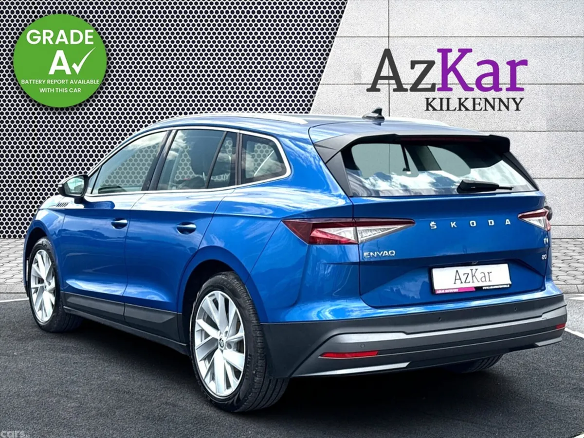 Skoda Enyaq SUV, Electric, 2021, Blue