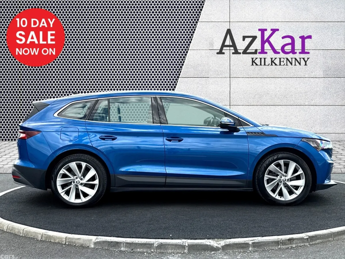Skoda Enyaq SUV, Electric, 2021, Blue