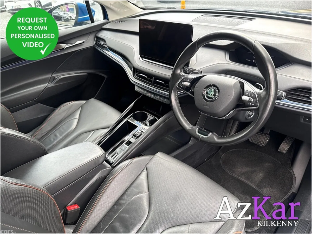 Skoda Enyaq SUV, Electric, 2021, Blue