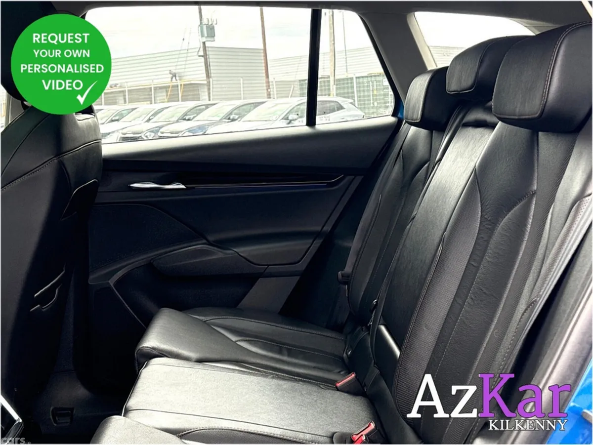 Skoda Enyaq SUV, Electric, 2021, Blue