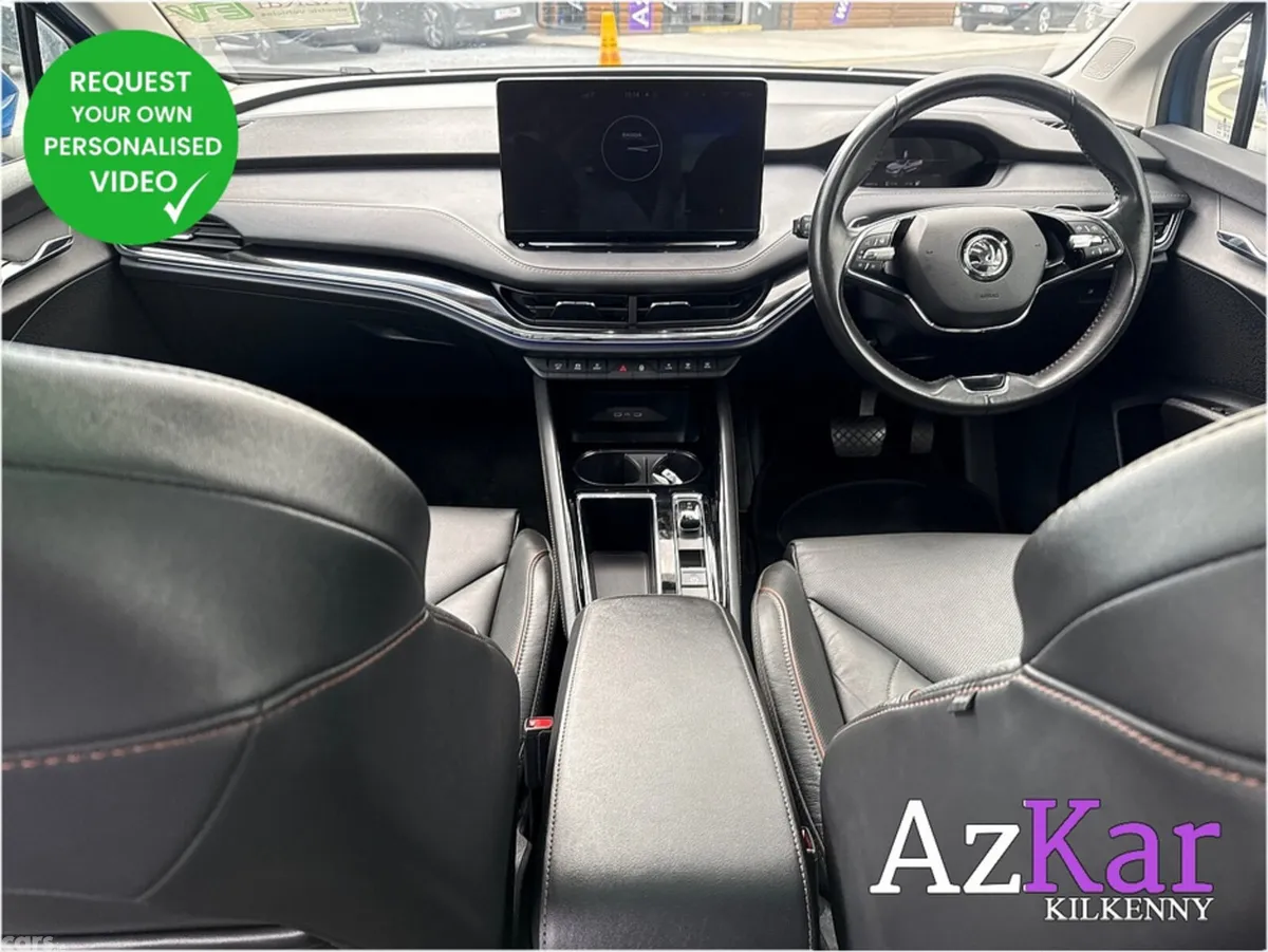 Skoda Enyaq SUV, Electric, 2021, Blue