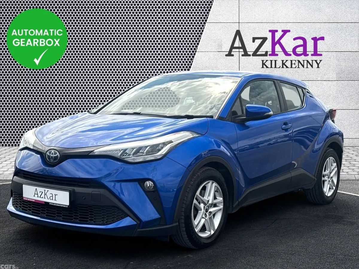 Toyota C-HR Hatchback, Petrol Hybrid, 2022, Blue