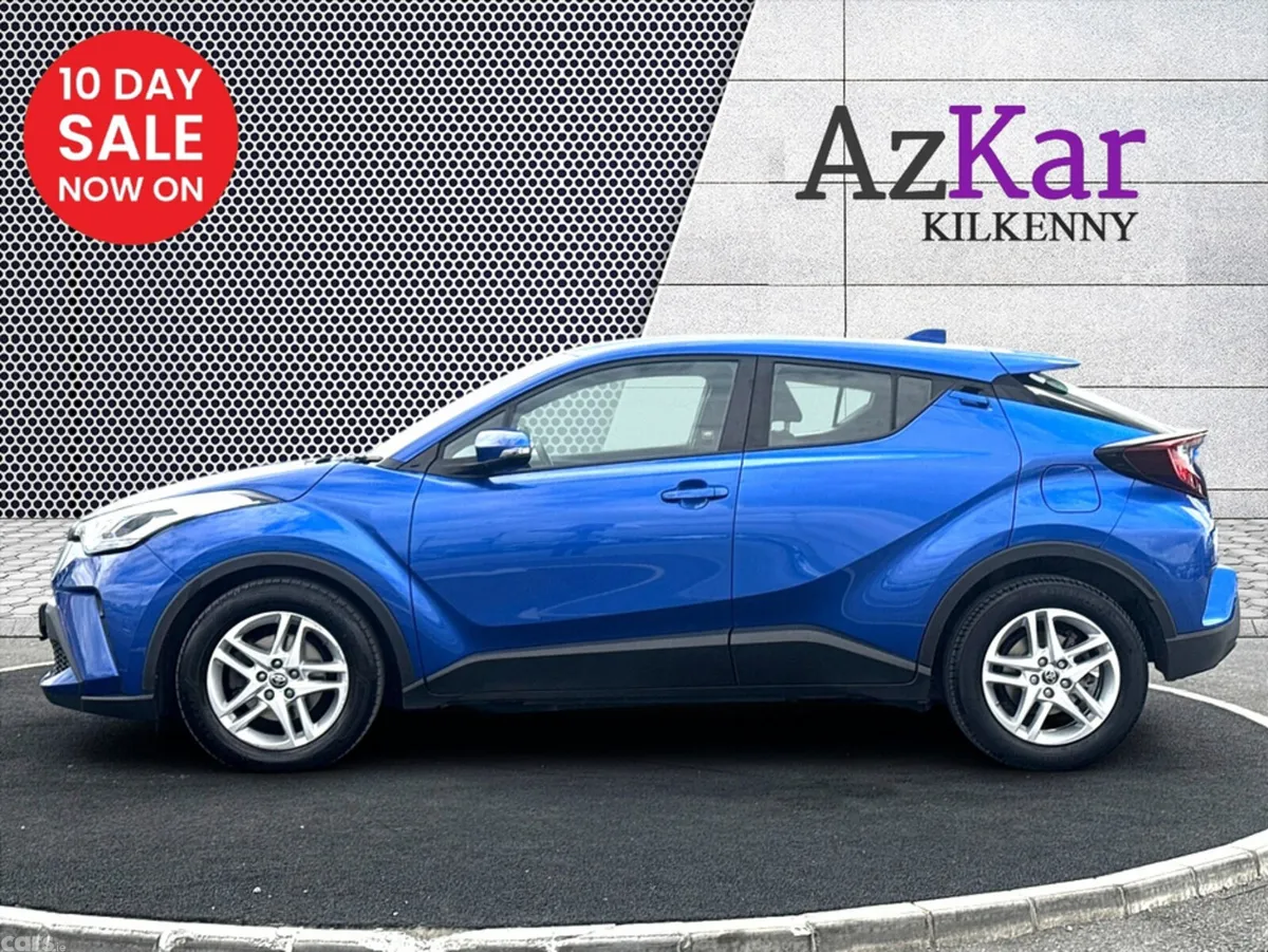 Toyota C-HR Hatchback, Petrol Hybrid, 2022, Blue