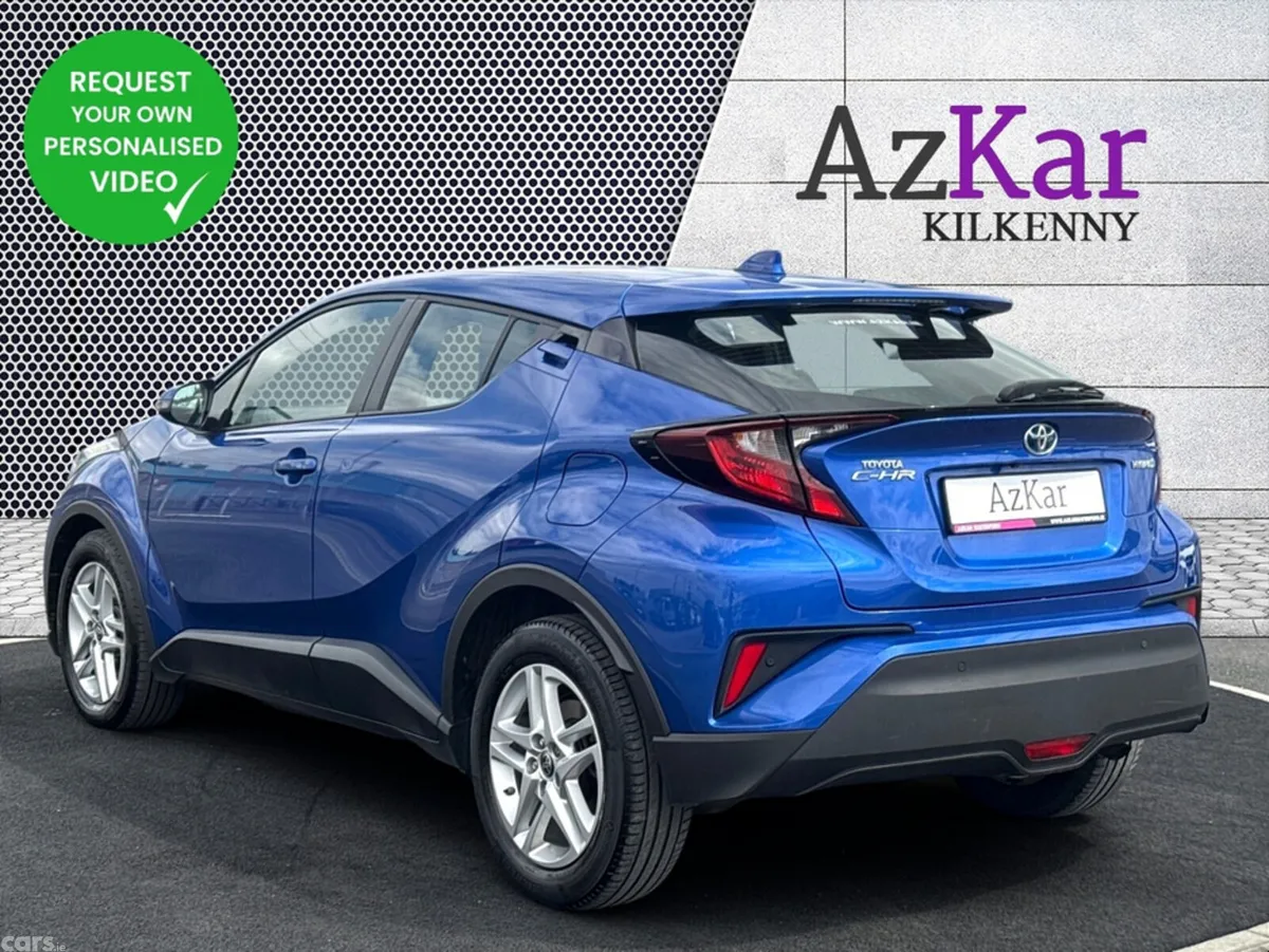 Toyota C-HR Hatchback, Petrol Hybrid, 2022, Blue