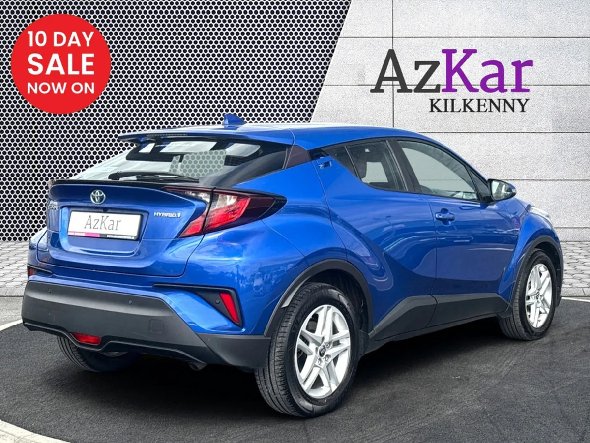 Toyota C-HR Hatchback, Petrol Hybrid, 2022, Blue