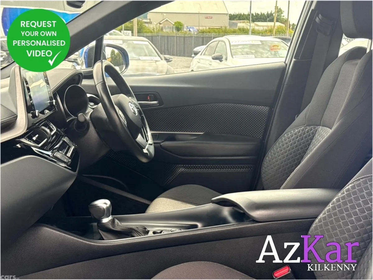 Toyota C-HR Hatchback, Petrol Hybrid, 2022, Blue