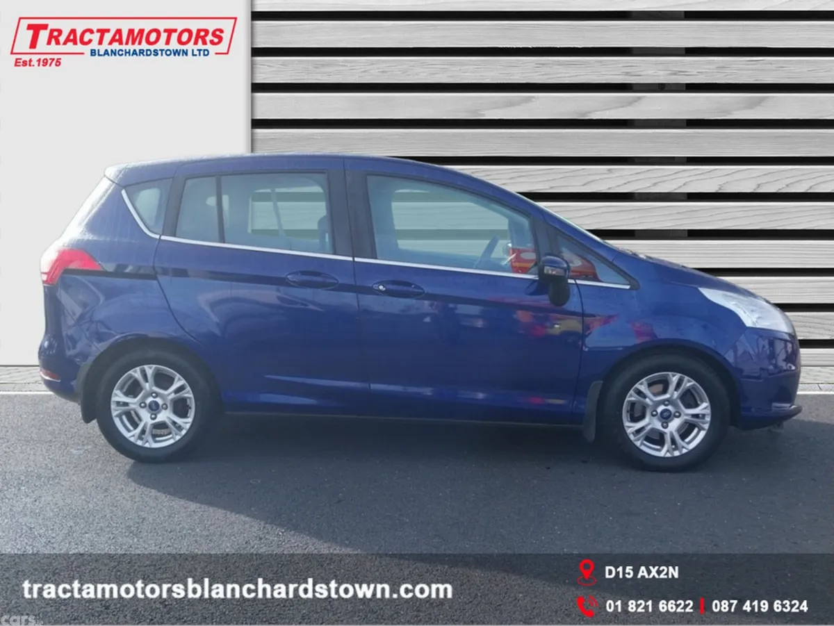 Ford B-Max MPV, Diesel, 2015, Blue