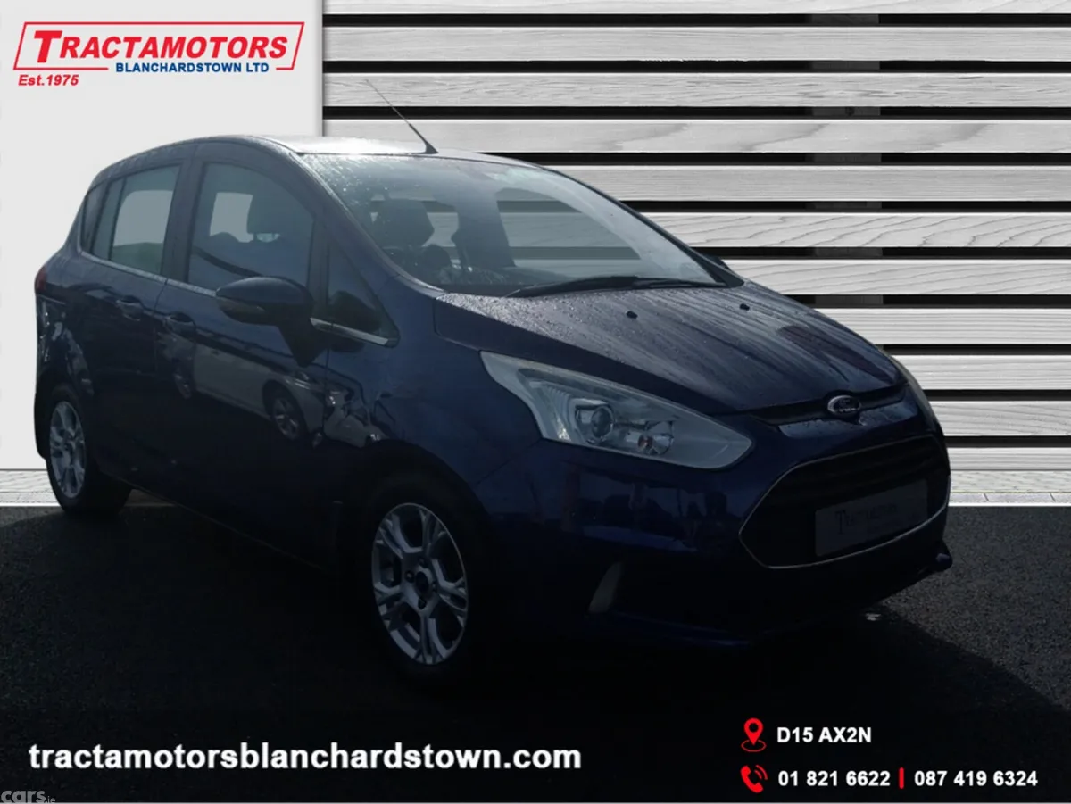 Ford B-Max MPV, Diesel, 2015, Blue