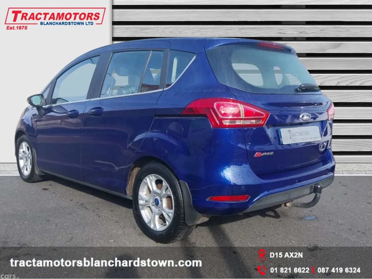 Ford B-Max MPV, Diesel, 2015, Blue