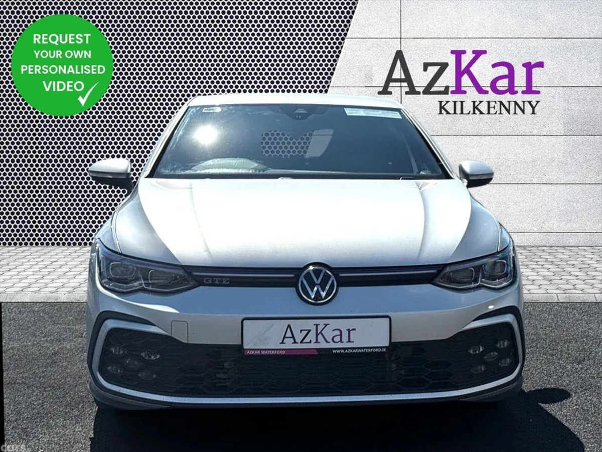 Volkswagen Golf Hatchback, Petrol Plug-in Hybrid, 2022, Silver
