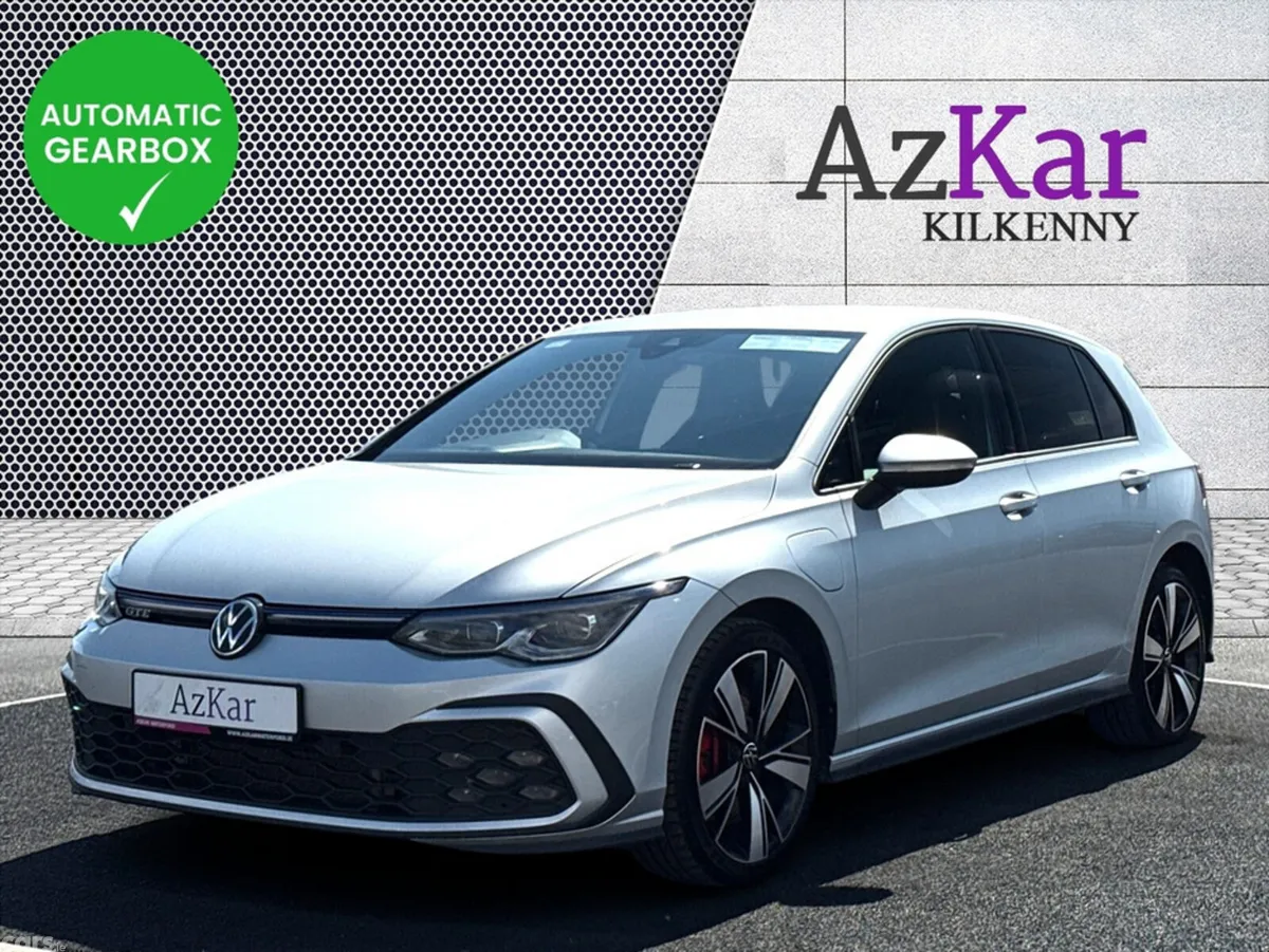 Volkswagen Golf Hatchback, Petrol Plug-in Hybrid, 2022, Silver
