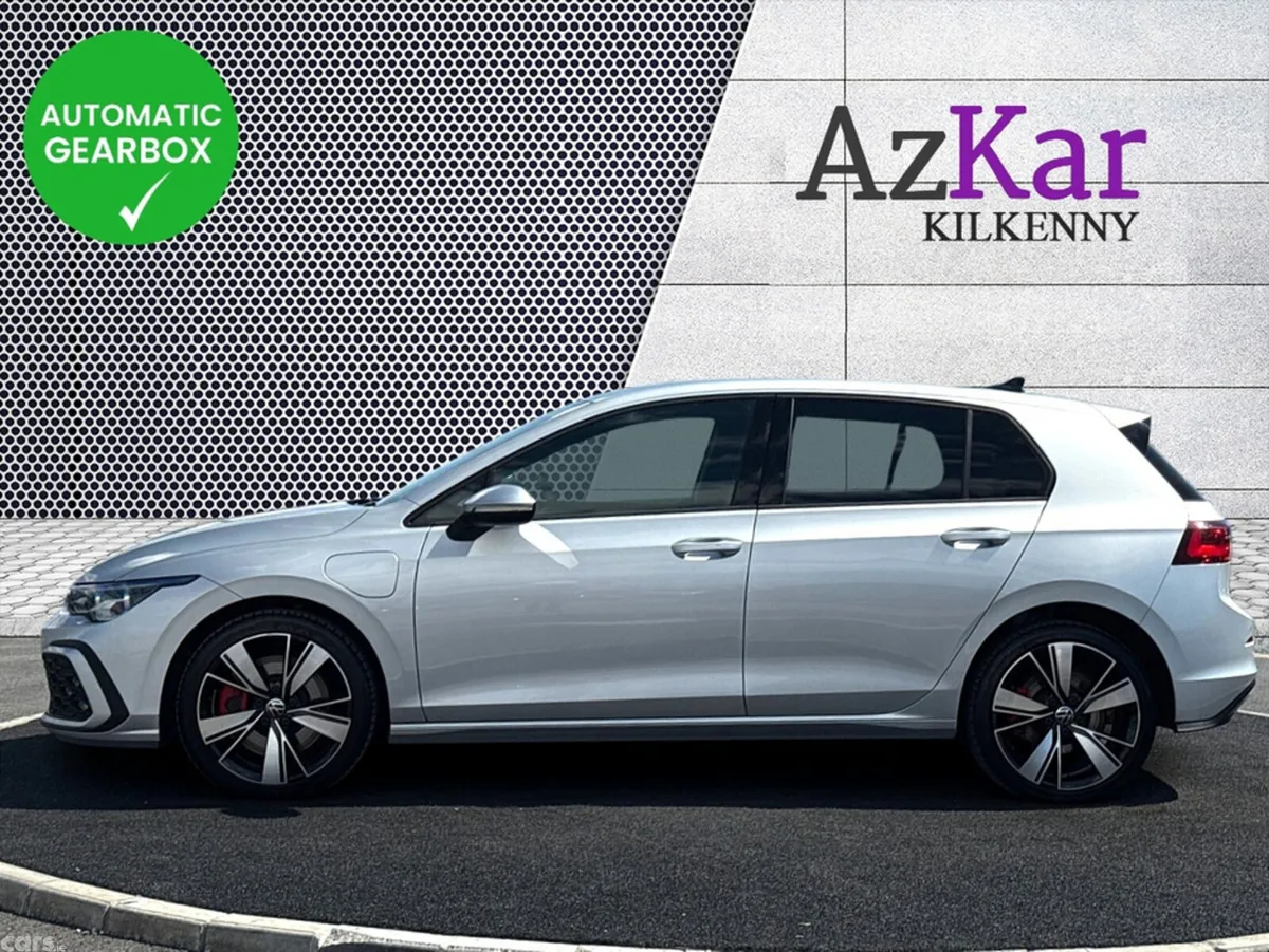 Volkswagen Golf Hatchback, Petrol Plug-in Hybrid, 2022, Silver