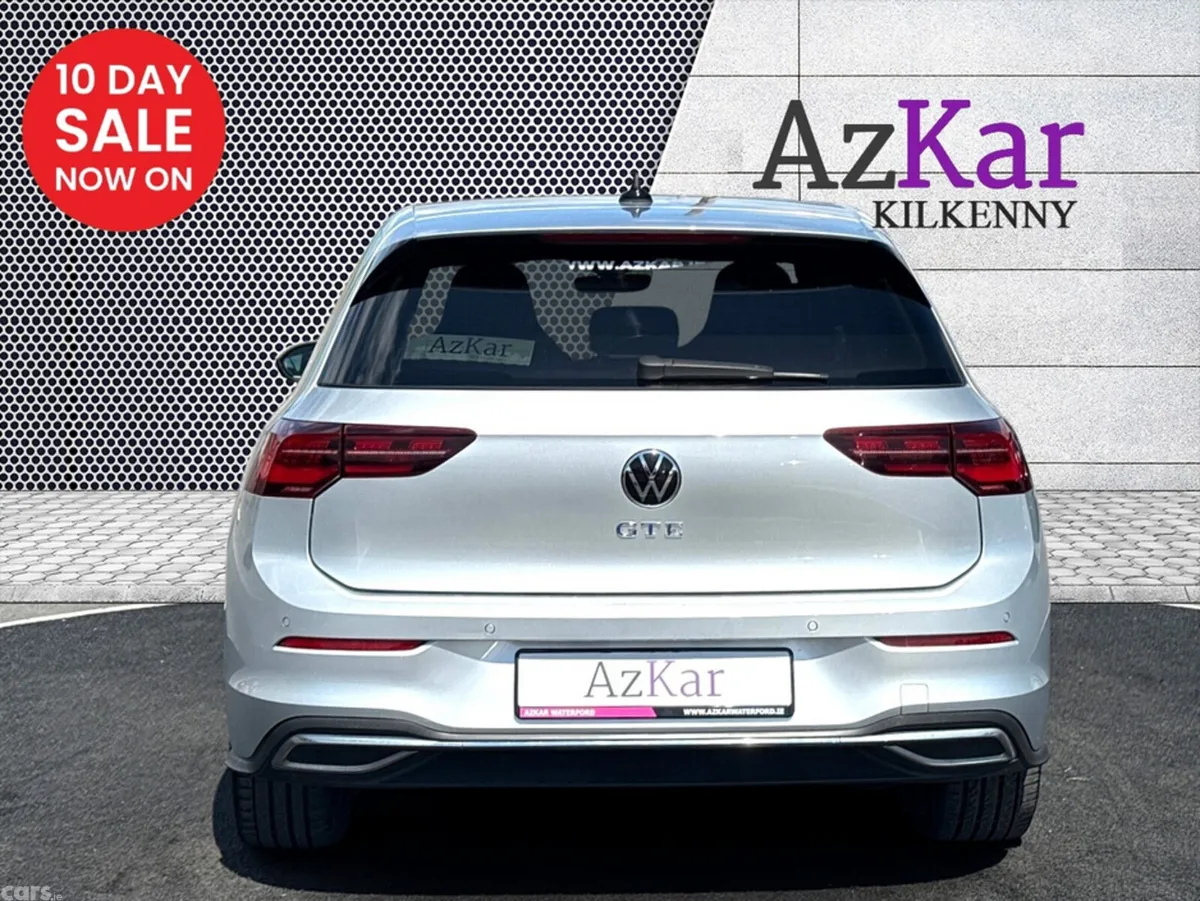 Volkswagen Golf Hatchback, Petrol Plug-in Hybrid, 2022, Silver