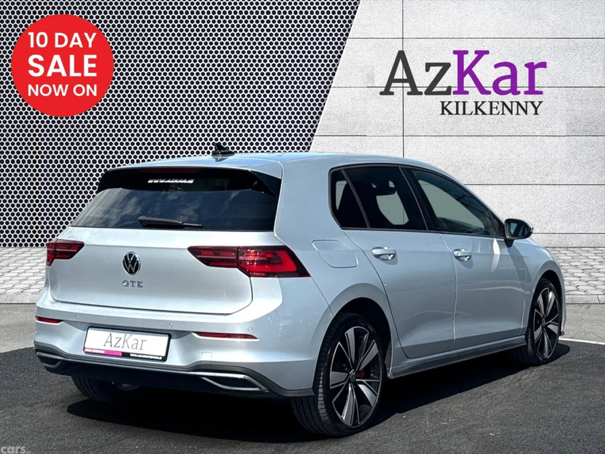 Volkswagen Golf Hatchback, Petrol Plug-in Hybrid, 2022, Silver