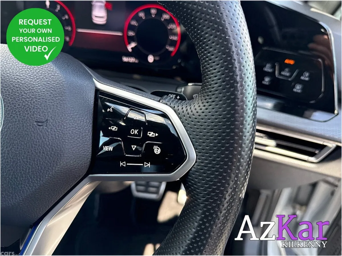 Volkswagen Golf Hatchback, Petrol Plug-in Hybrid, 2022, Silver