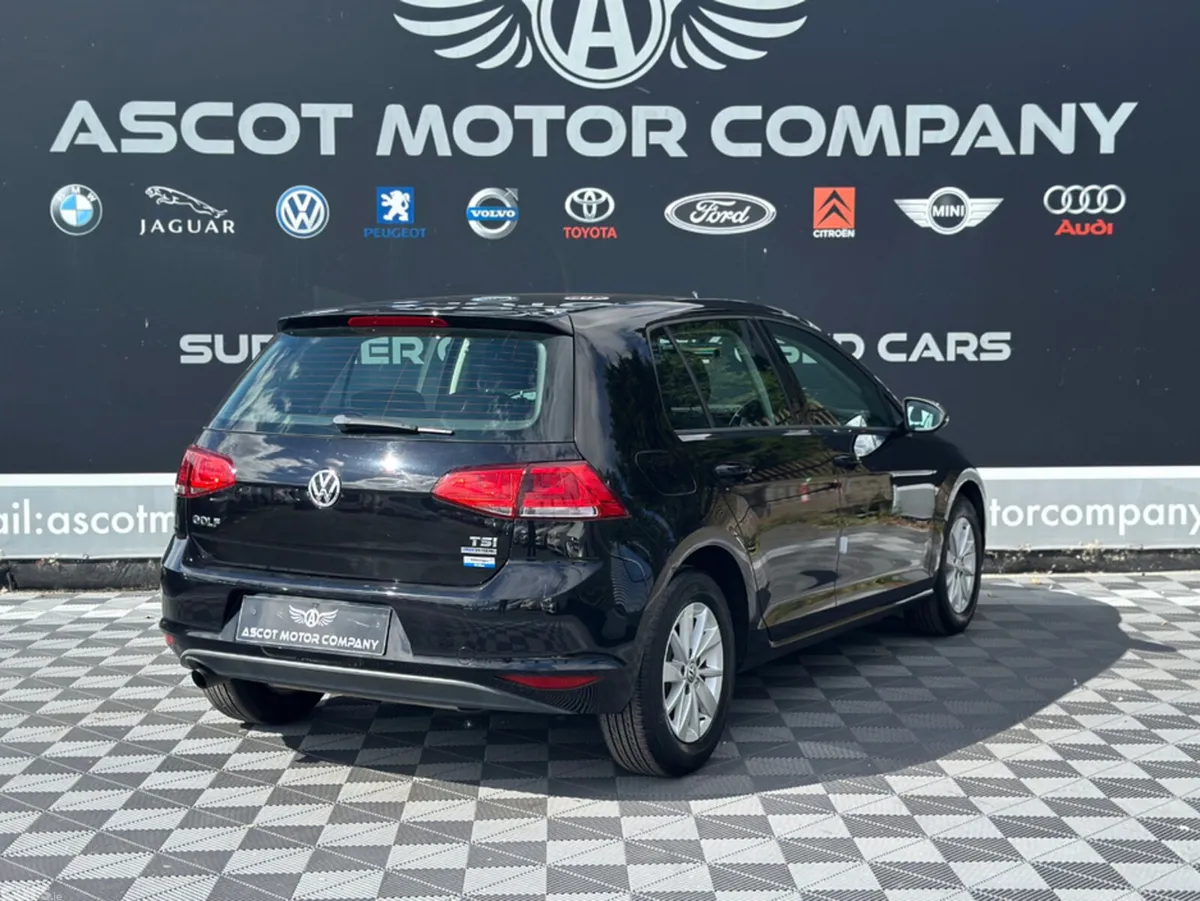 Volkswagen Golf Hatchback, Petrol, 2014, Black