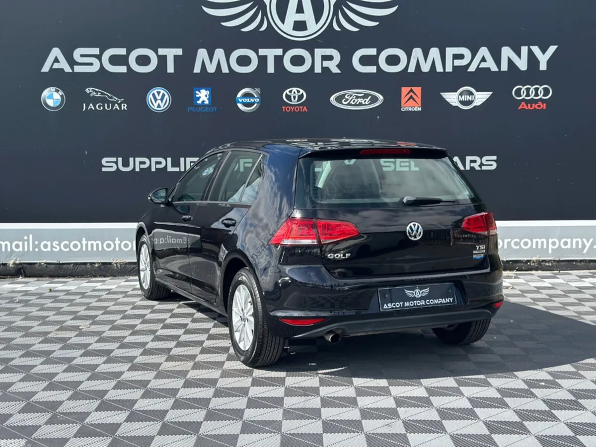 Volkswagen Golf Hatchback, Petrol, 2014, Black
