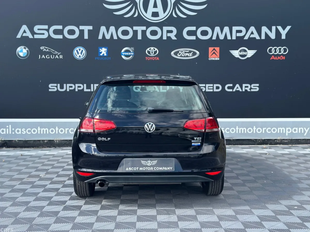 Volkswagen Golf Hatchback, Petrol, 2014, Black