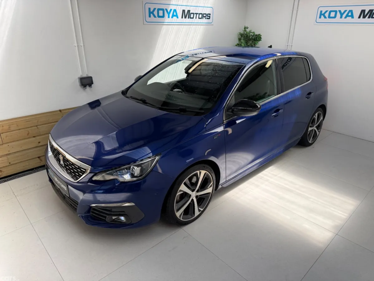 Peugeot 308 Hatchback, Diesel, 2019, Blue