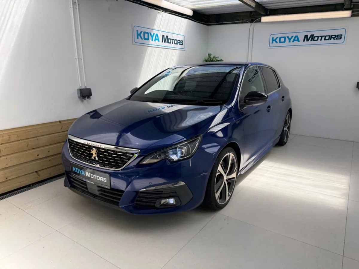 Peugeot 308 Hatchback, Diesel, 2019, Blue