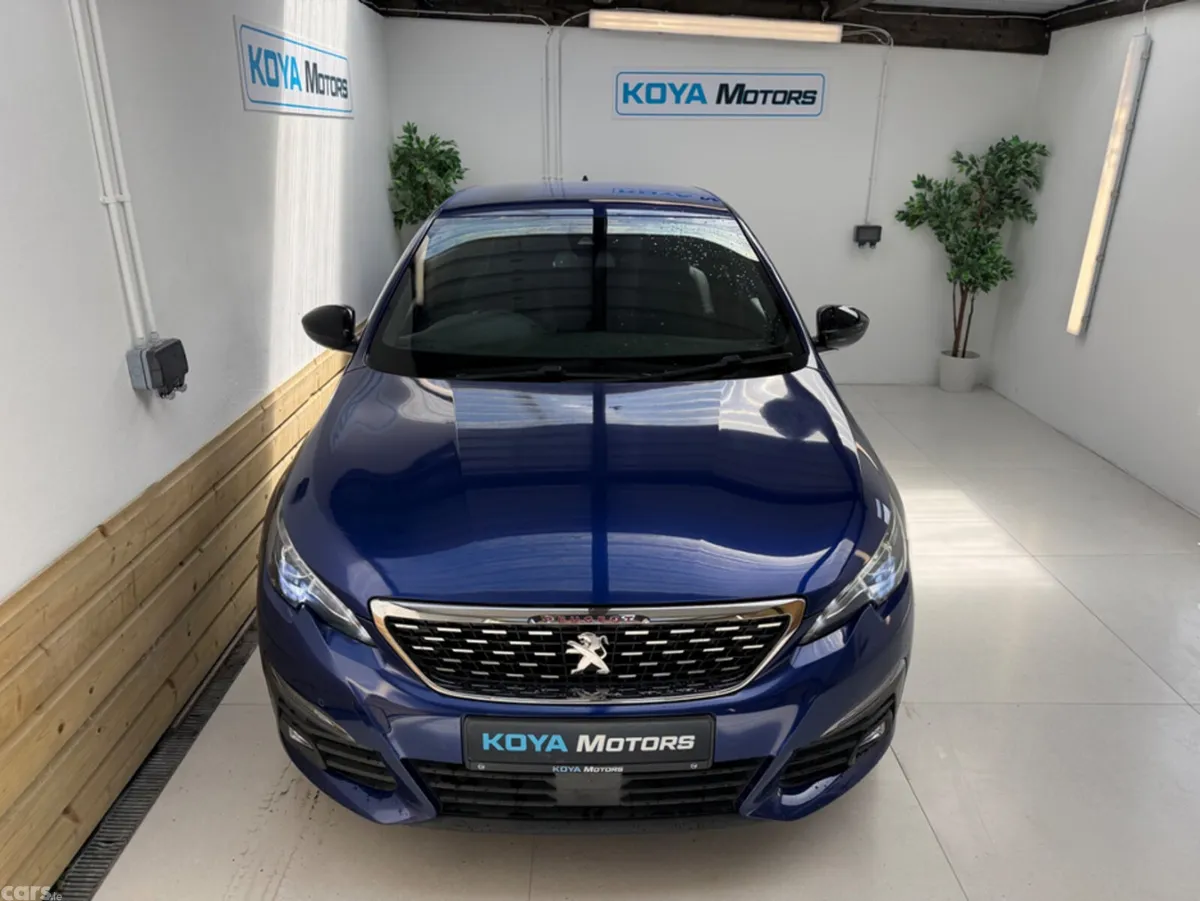 Peugeot 308 Hatchback, Diesel, 2019, Blue