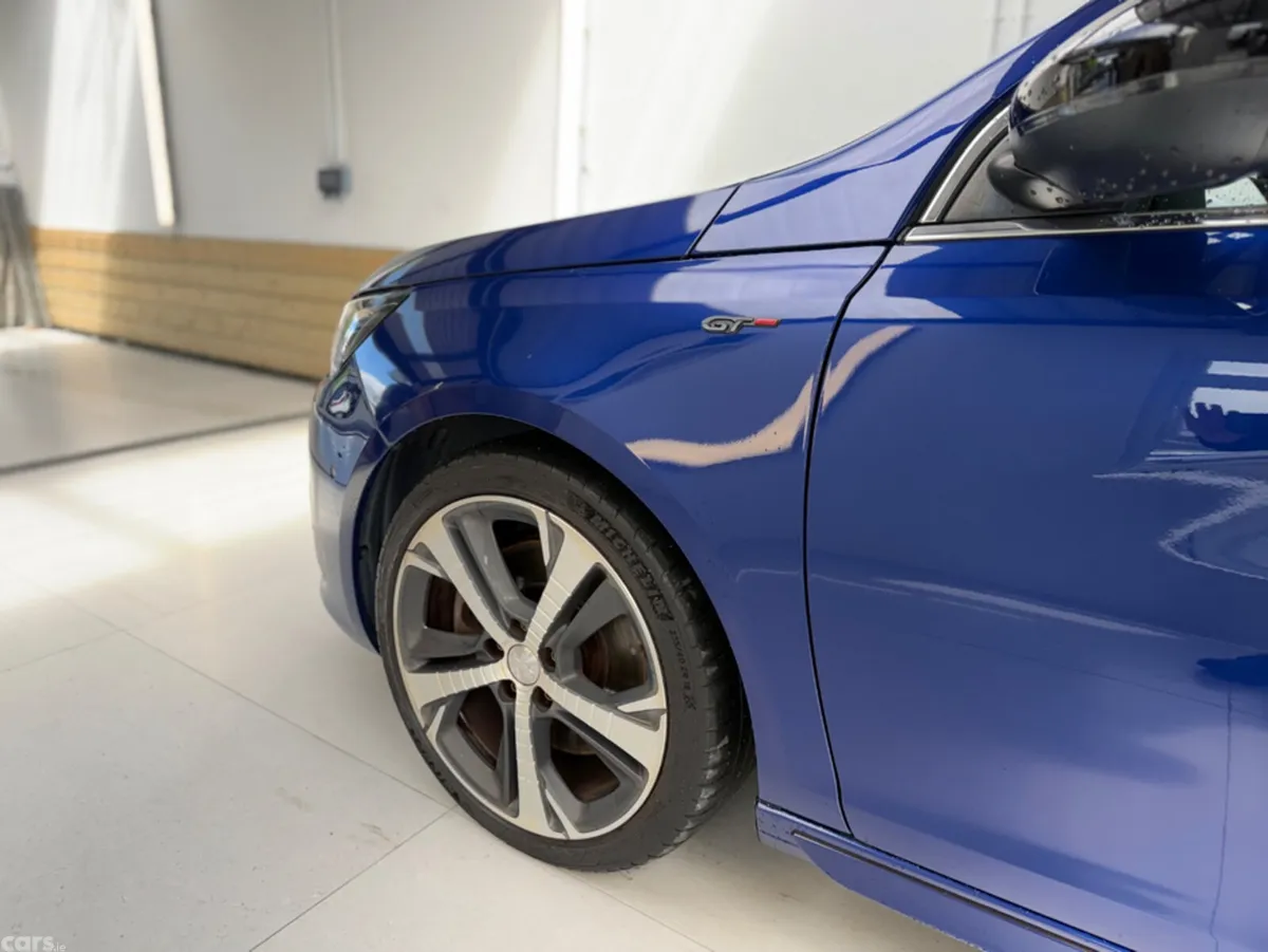 Peugeot 308 Hatchback, Diesel, 2019, Blue