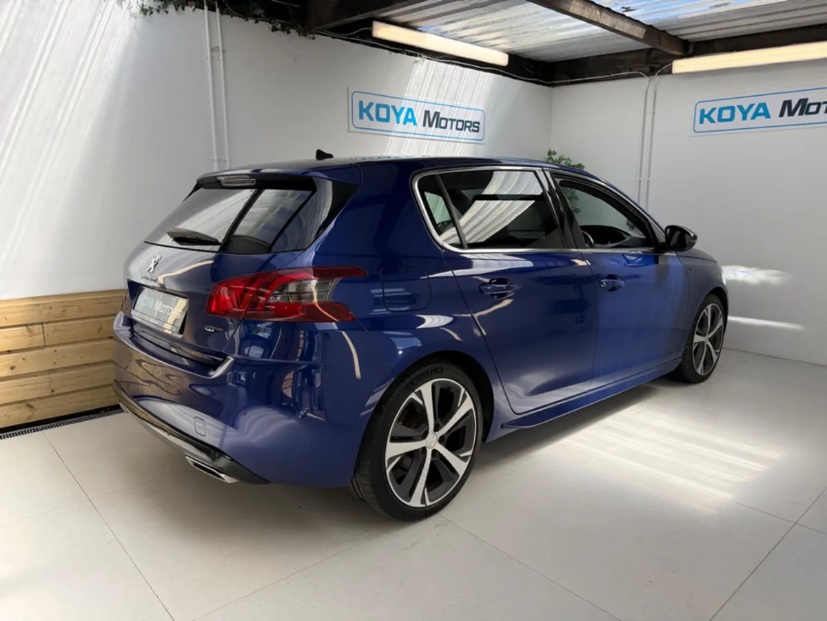 Peugeot 308 Hatchback, Diesel, 2019, Blue