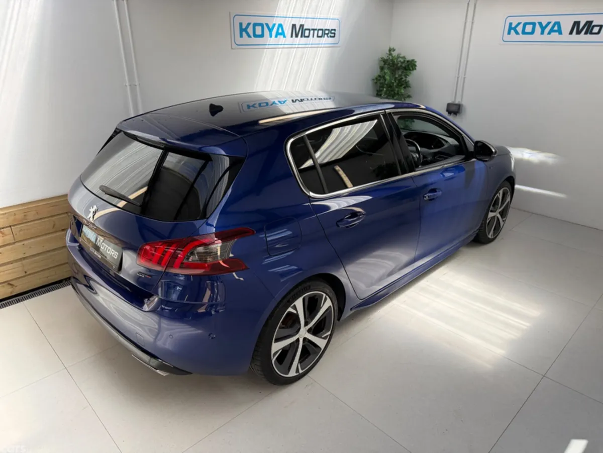 Peugeot 308 Hatchback, Diesel, 2019, Blue