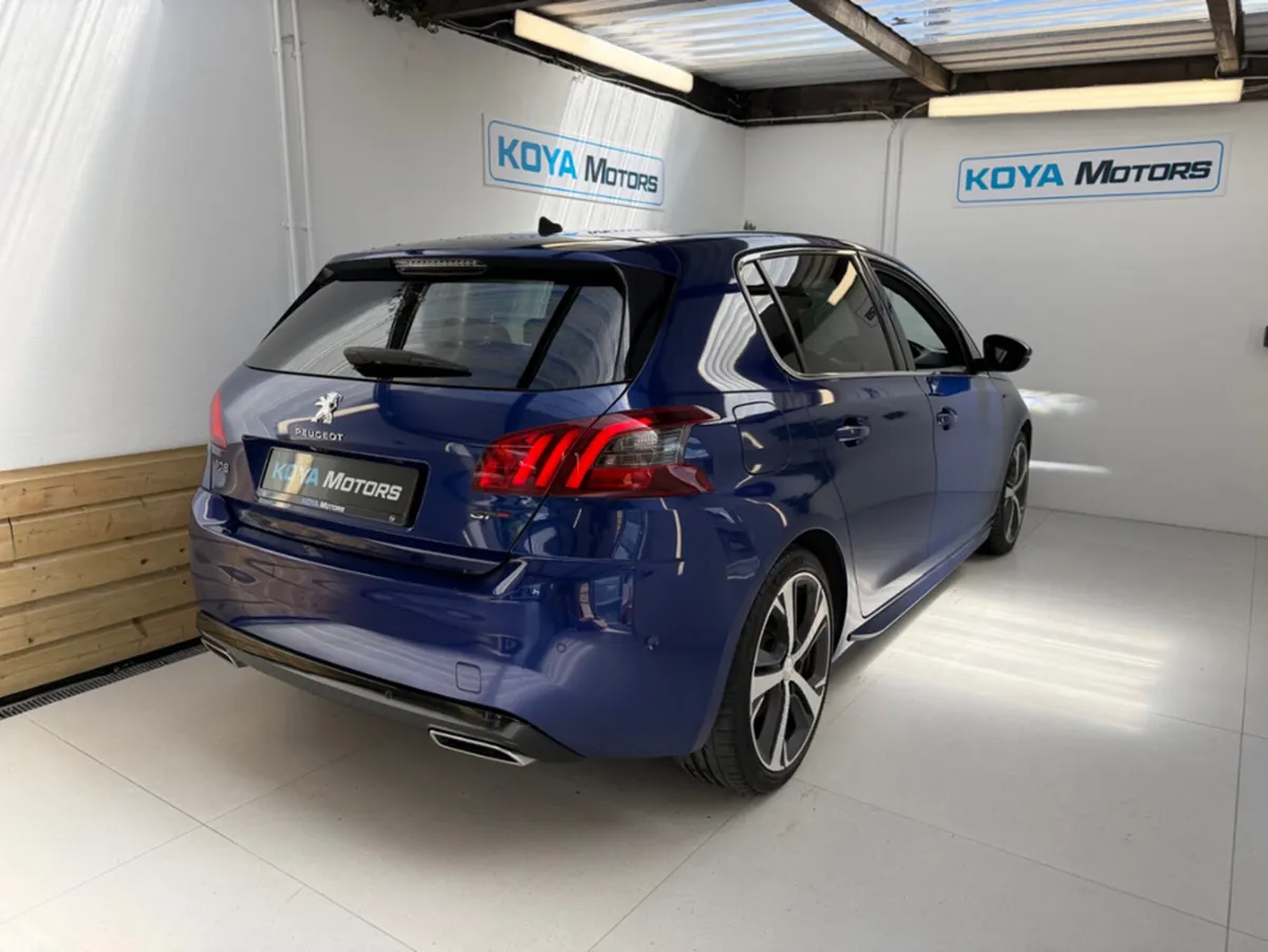 Peugeot 308 Hatchback, Diesel, 2019, Blue
