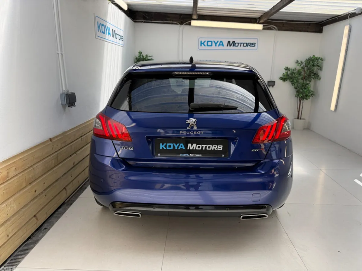 Peugeot 308 Hatchback, Diesel, 2019, Blue