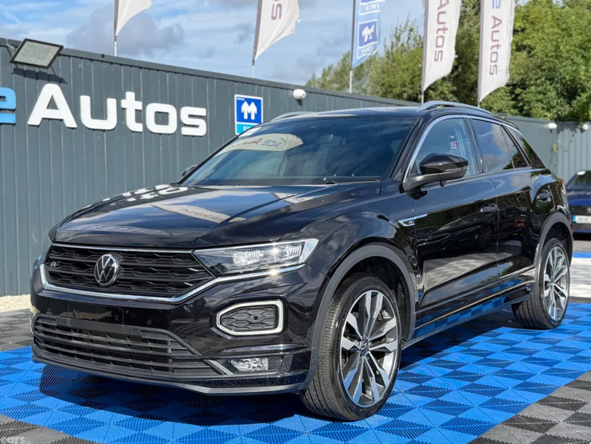 Volkswagen T-Roc SUV, Diesel, 2021, Black