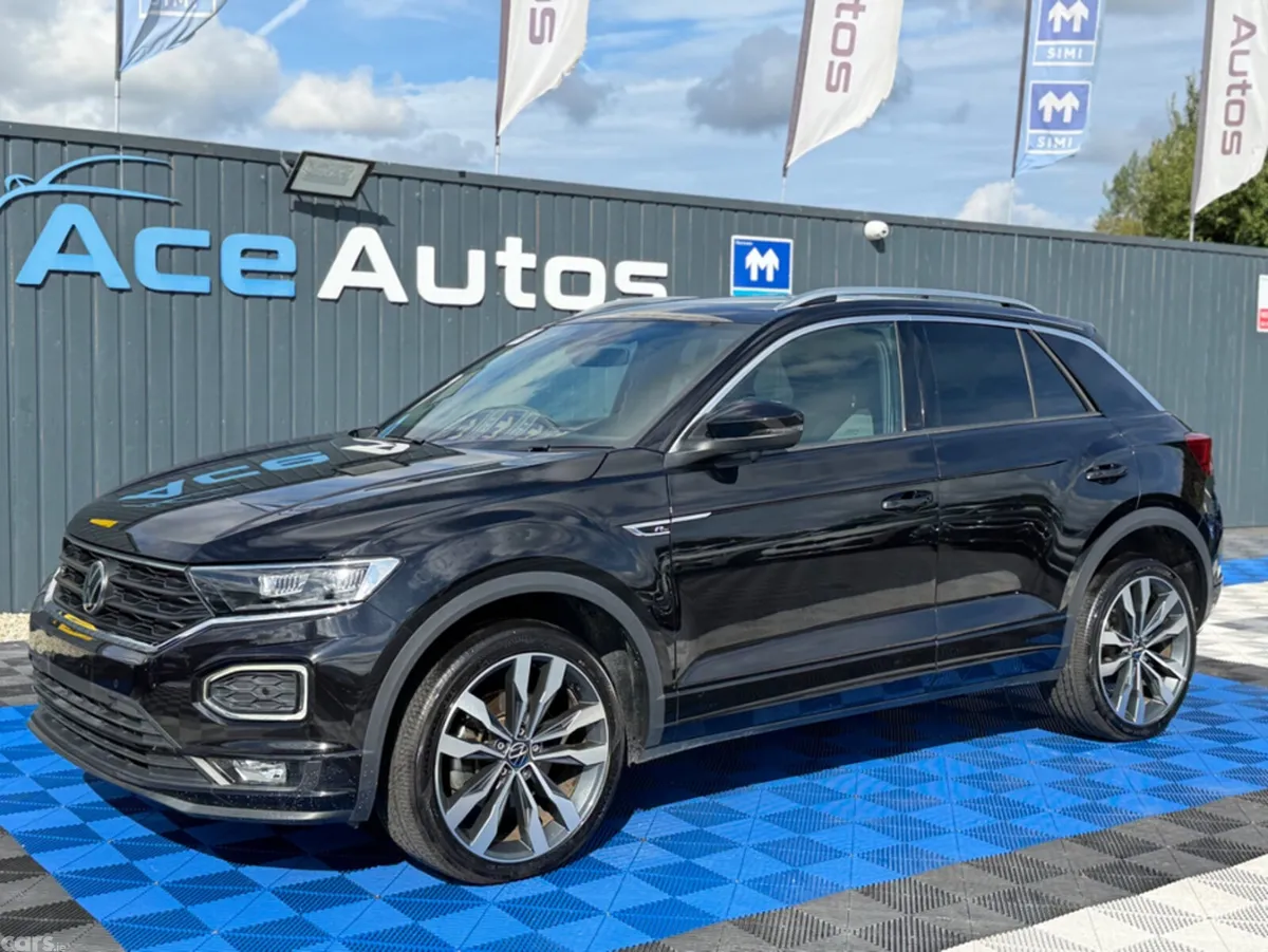 Volkswagen T-Roc SUV, Diesel, 2021, Black