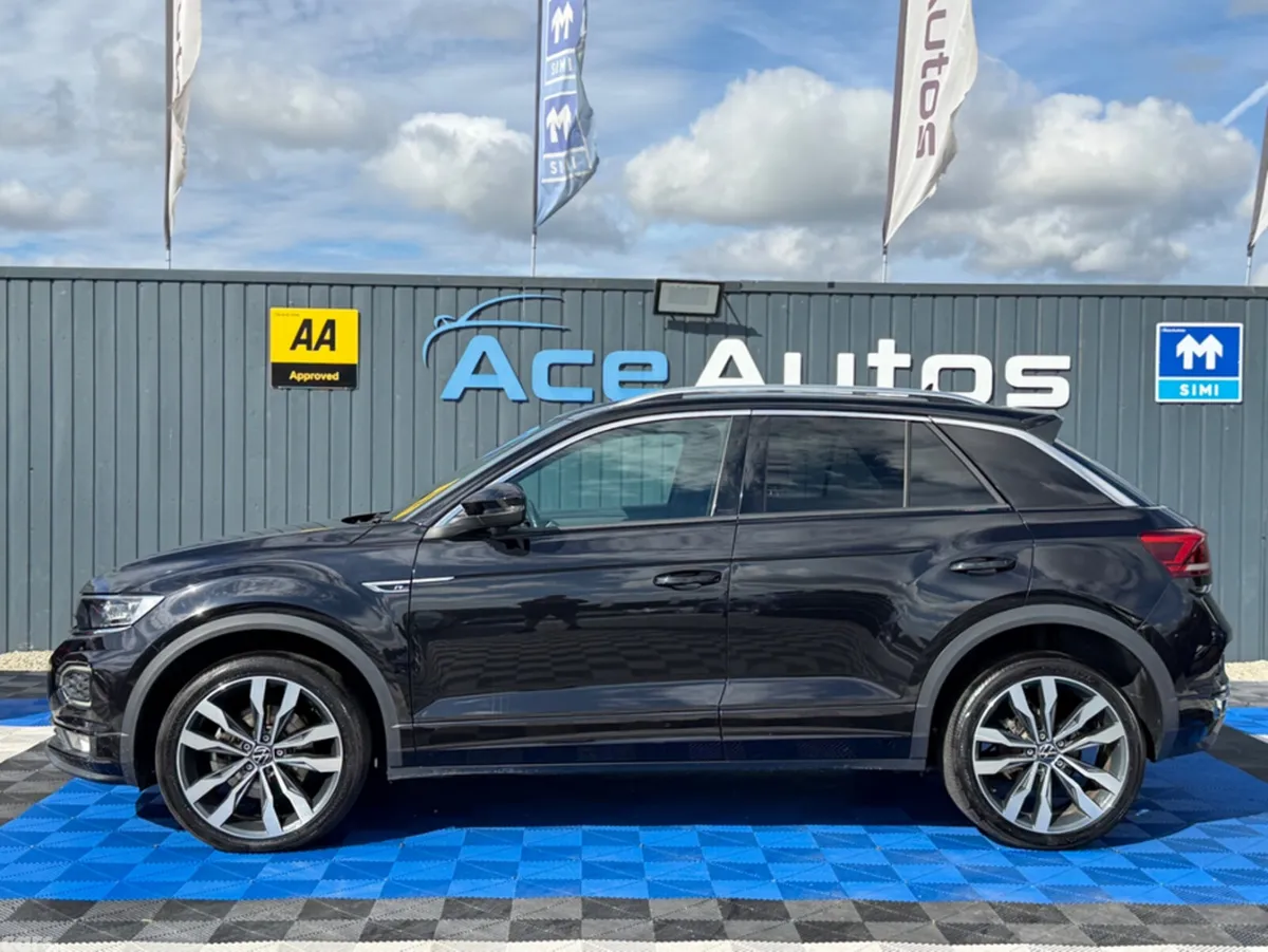 Volkswagen T-Roc SUV, Diesel, 2021, Black