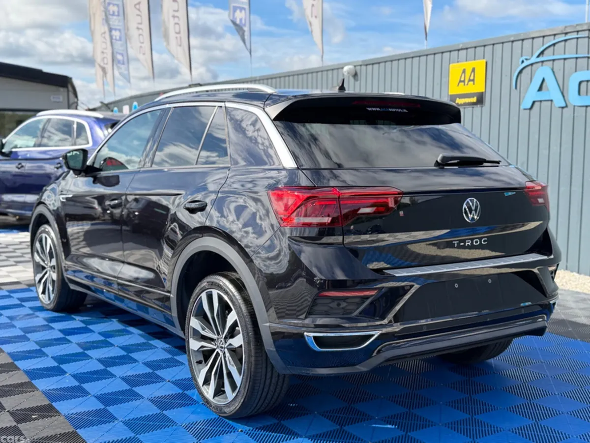 Volkswagen T-Roc SUV, Diesel, 2021, Black