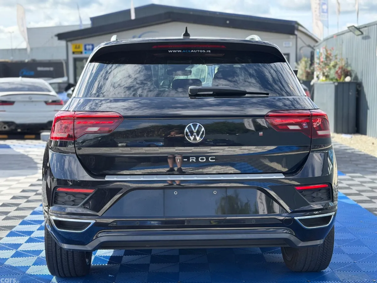 Volkswagen T-Roc SUV, Diesel, 2021, Black