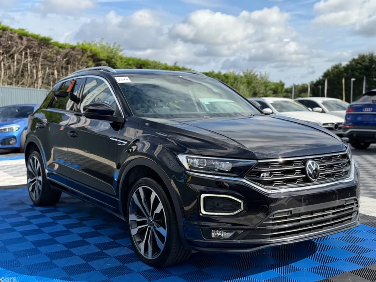 Volkswagen T-Roc SUV, Diesel, 2021, Black