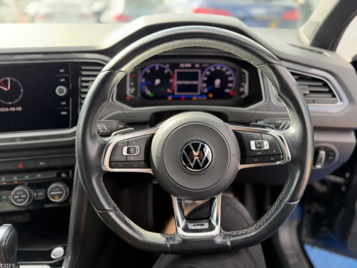 Volkswagen T-Roc SUV, Diesel, 2021, Black