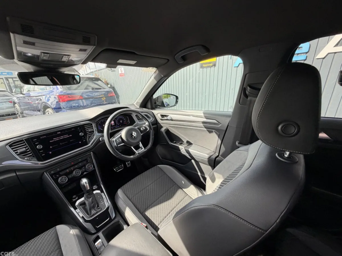 Volkswagen T-Roc SUV, Diesel, 2021, Black