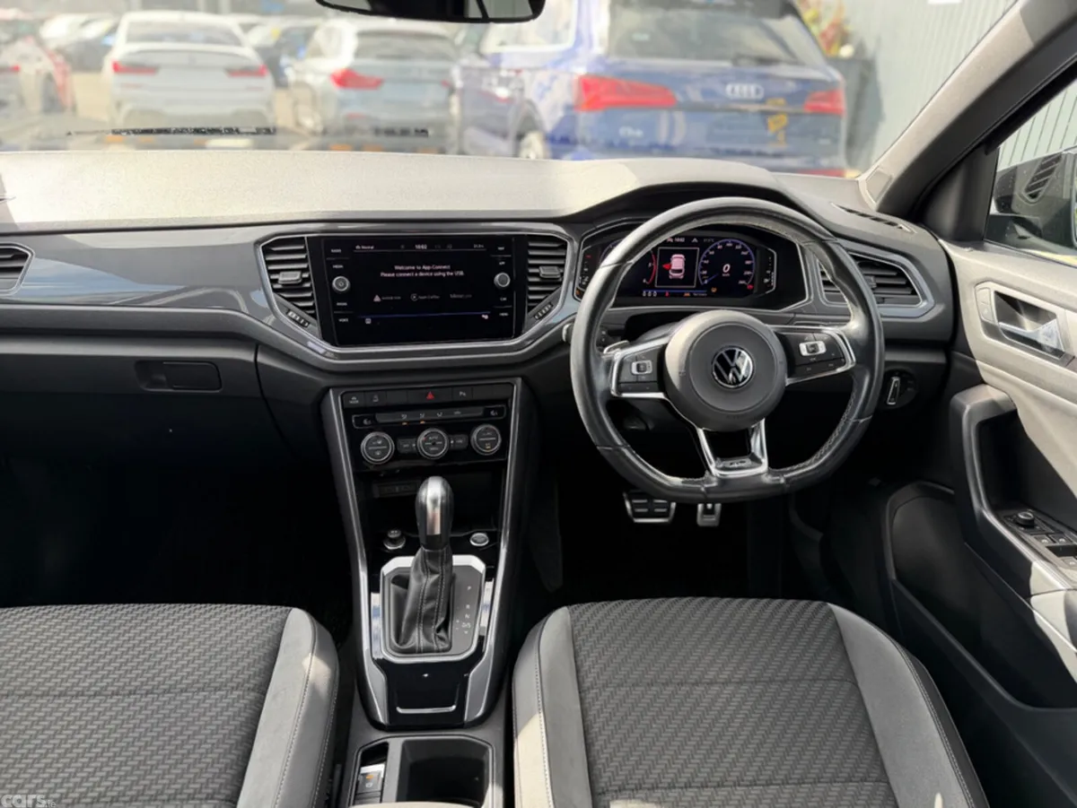 Volkswagen T-Roc SUV, Diesel, 2021, Black