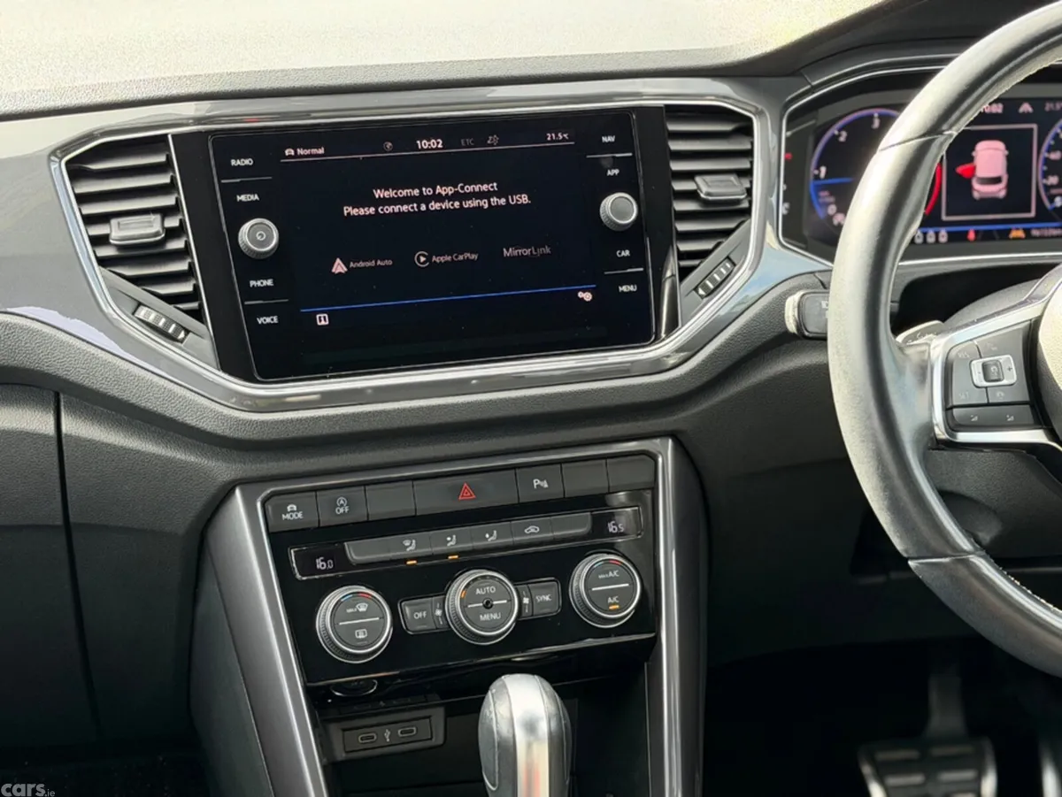 Volkswagen T-Roc SUV, Diesel, 2021, Black