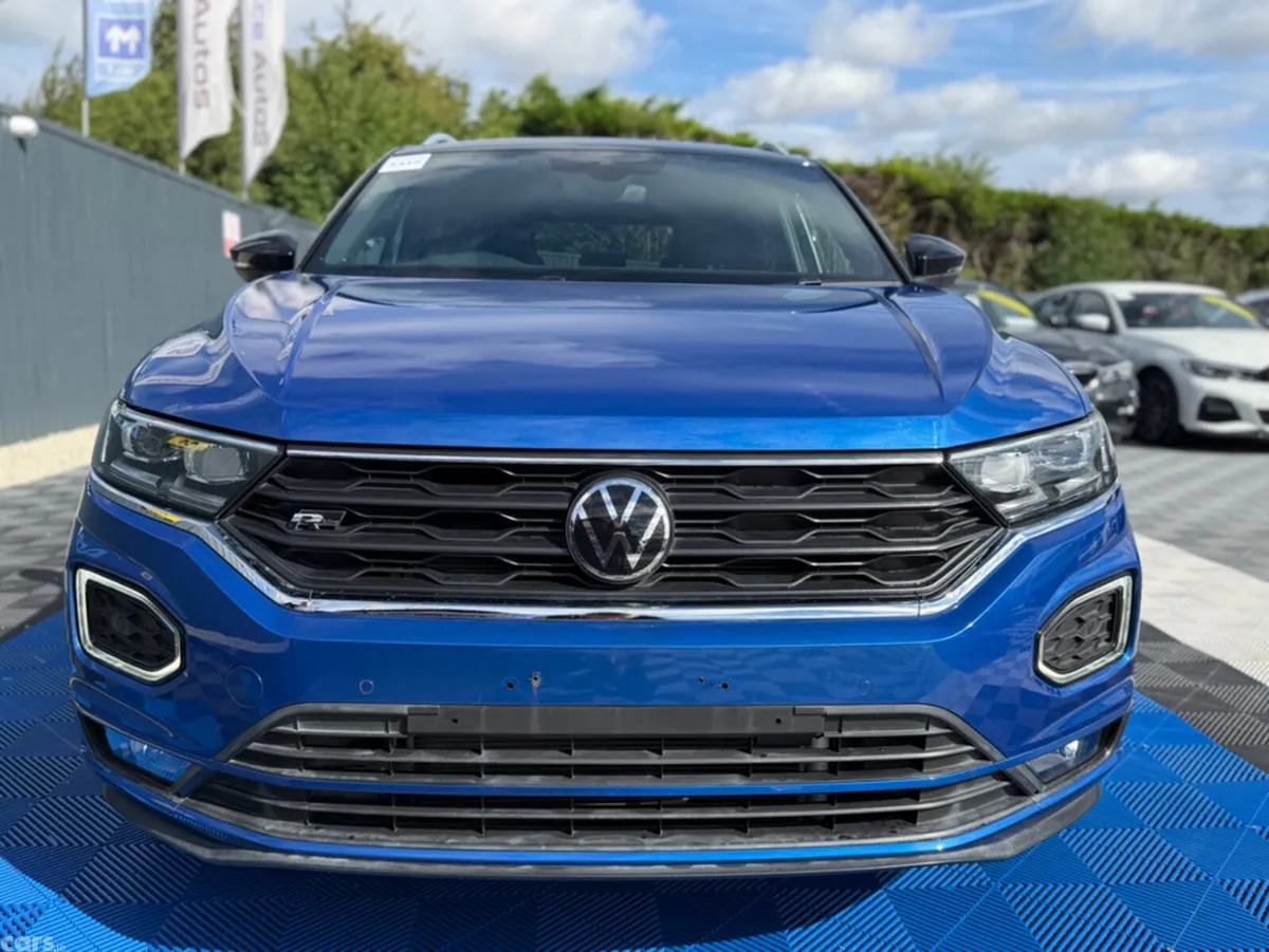 Volkswagen T-Roc SUV, Diesel, 2021, Blue