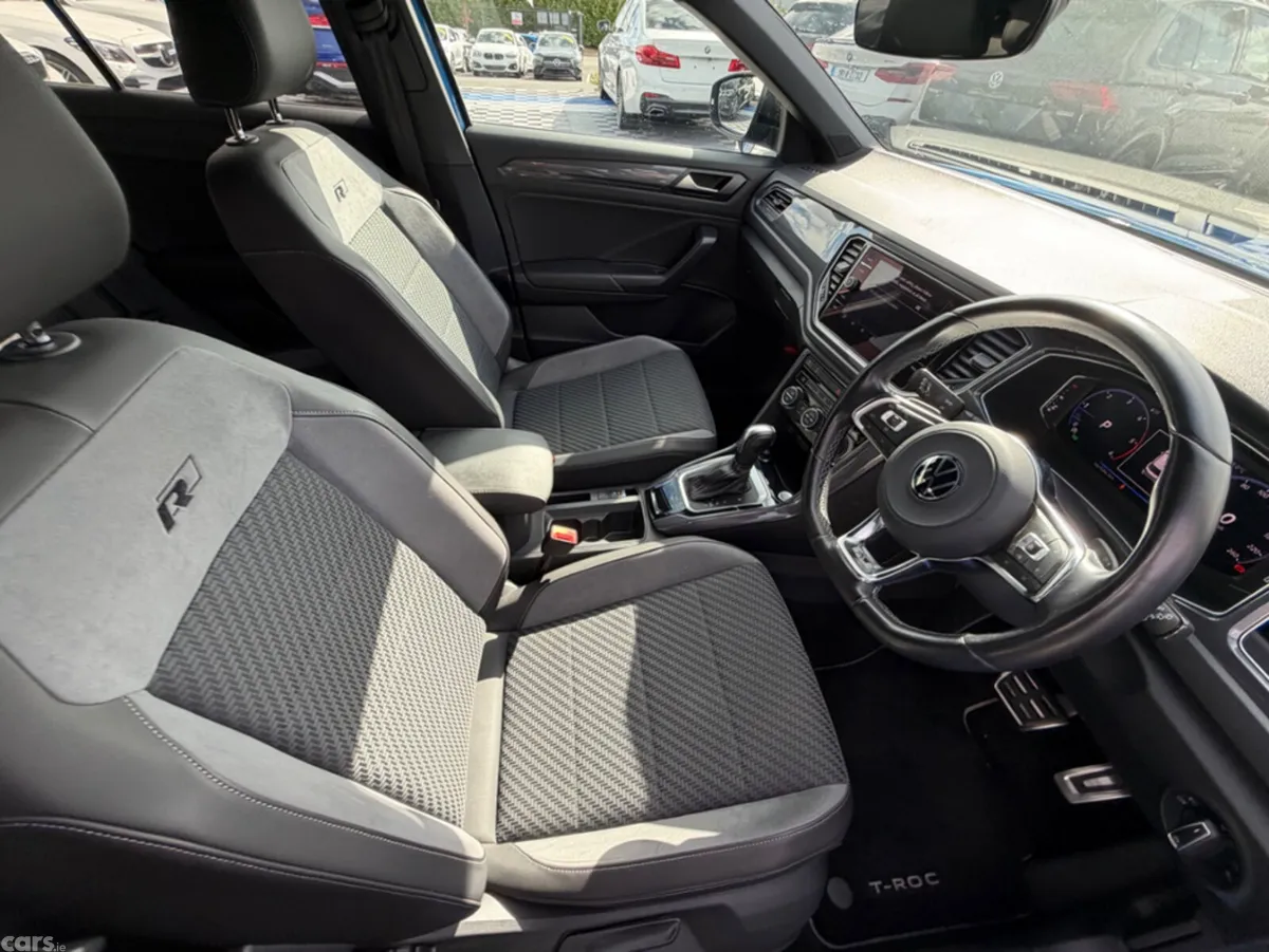 Volkswagen T-Roc SUV, Diesel, 2021, Blue
