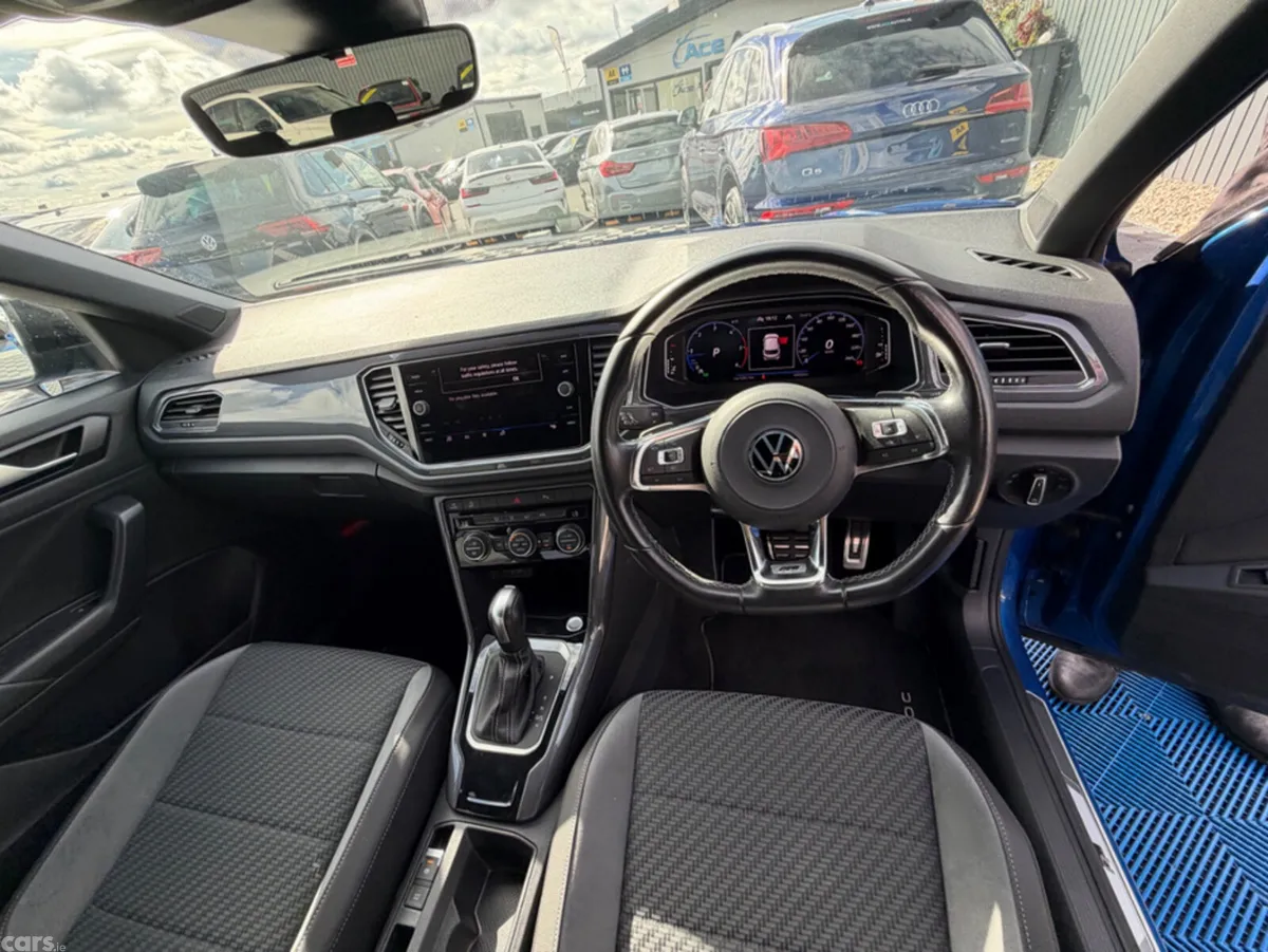 Volkswagen T-Roc SUV, Diesel, 2021, Blue