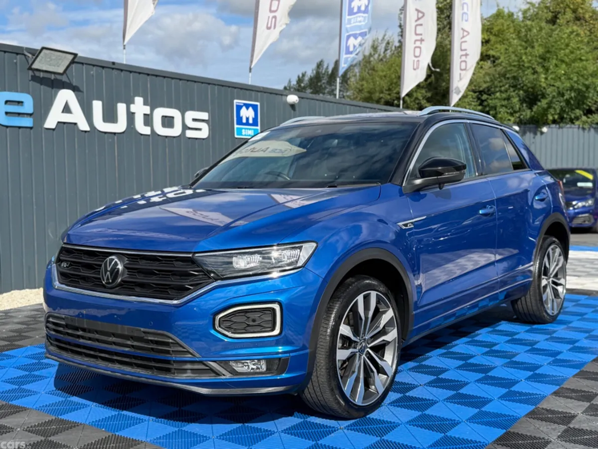 Volkswagen T-Roc SUV, Diesel, 2021, Blue