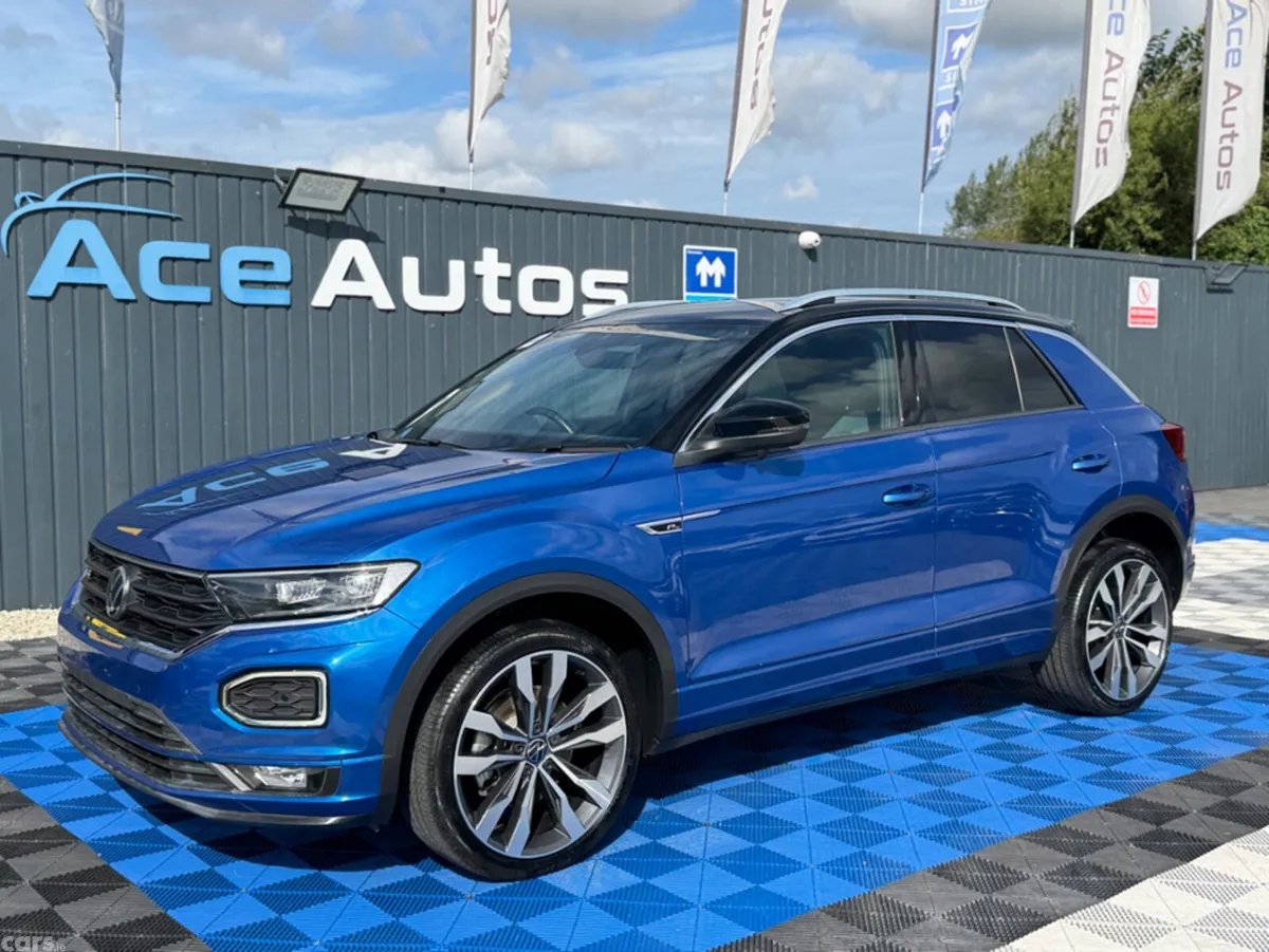 Volkswagen T-Roc SUV, Diesel, 2021, Blue