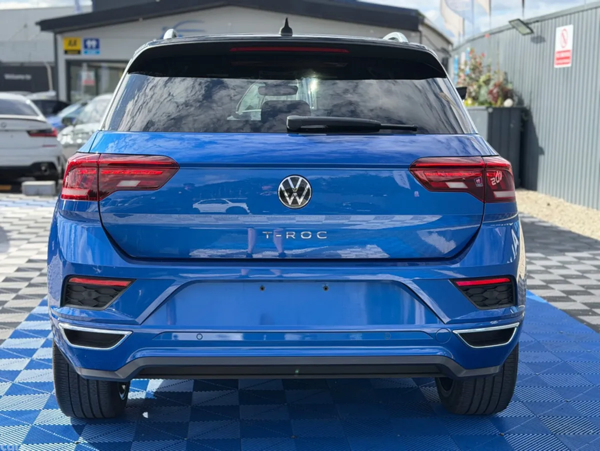 Volkswagen T-Roc SUV, Diesel, 2021, Blue