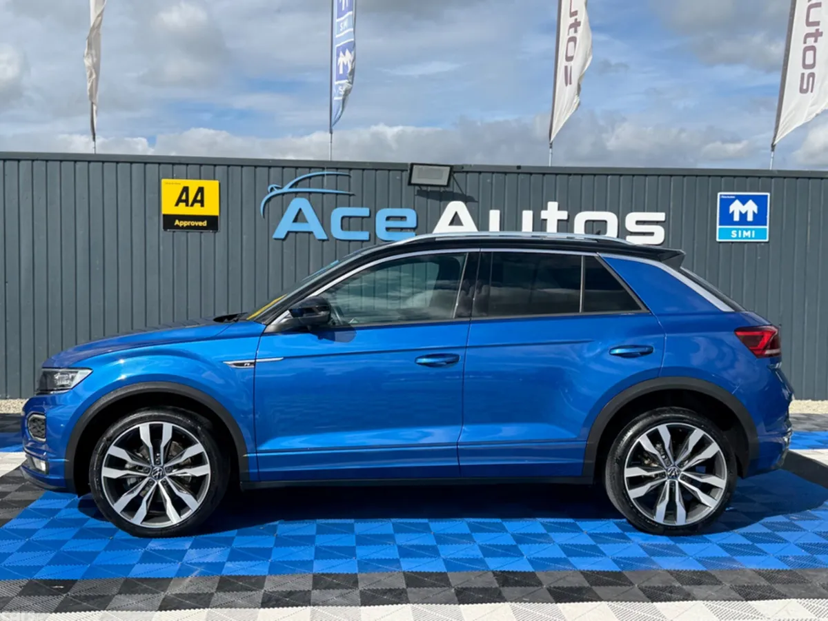 Volkswagen T-Roc SUV, Diesel, 2021, Blue