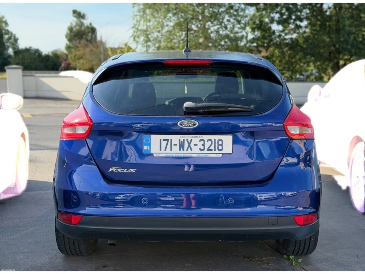 Ford Focus Hatchback, Diesel, 2017, Blue