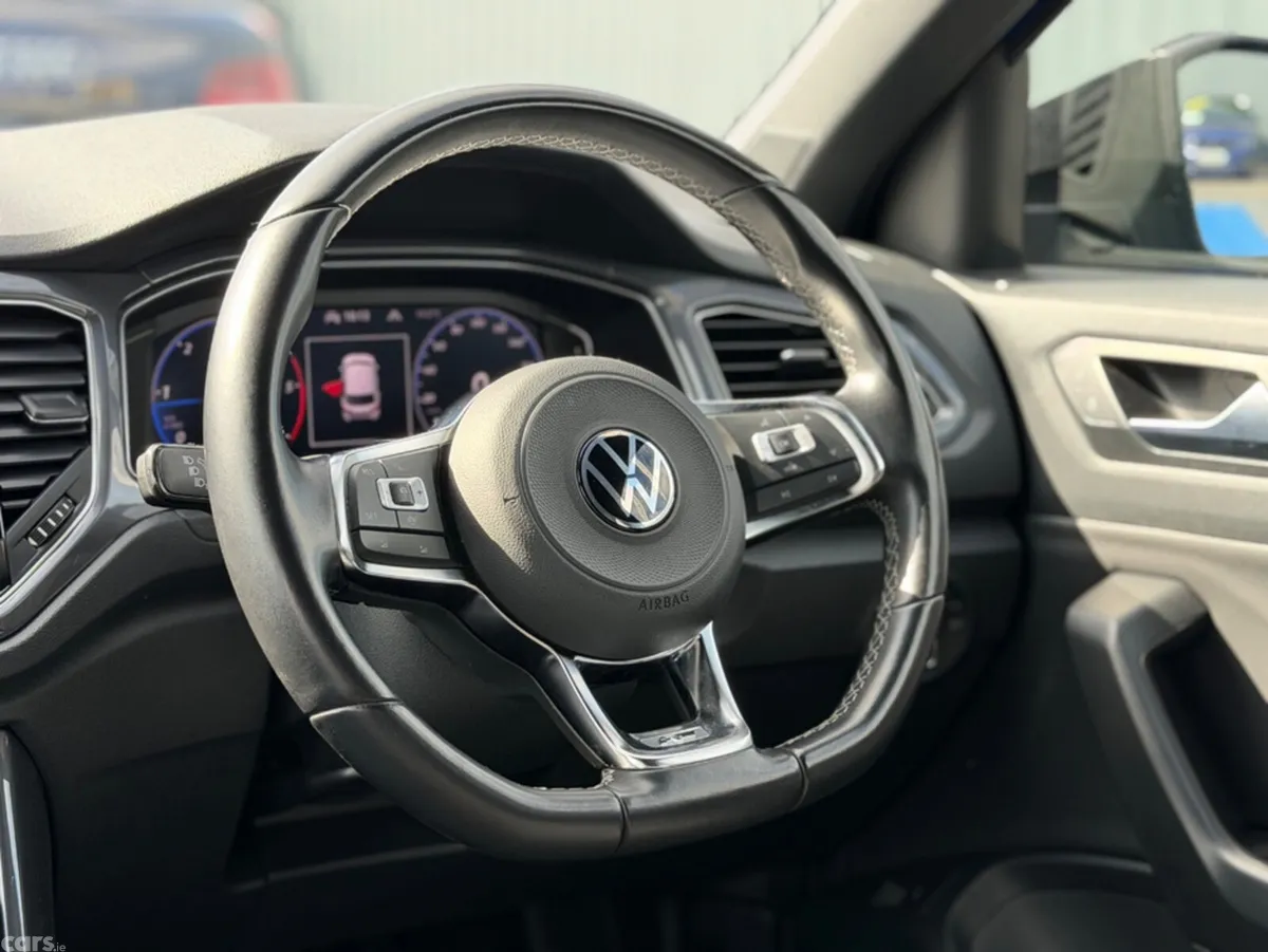Volkswagen T-Roc SUV, Diesel, 2021, Blue